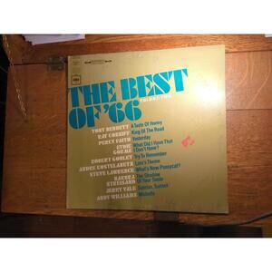 The Best Of 66 Volume 2 LP Columbia AB 1